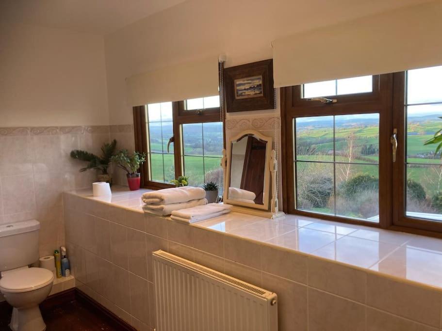 Llanfair Caereinion Bryntirion Farmhouse Rooms מראה חיצוני תמונה